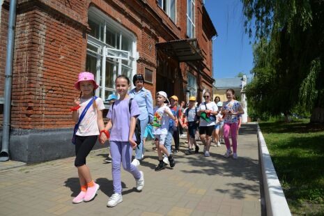На радость детворе