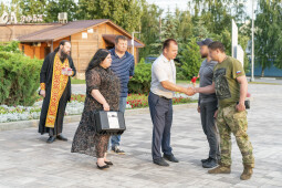 Маленький вклад в победу