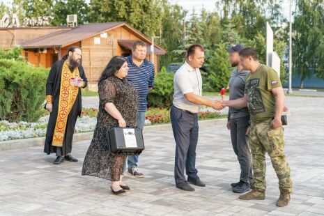 Маленький вклад в победу