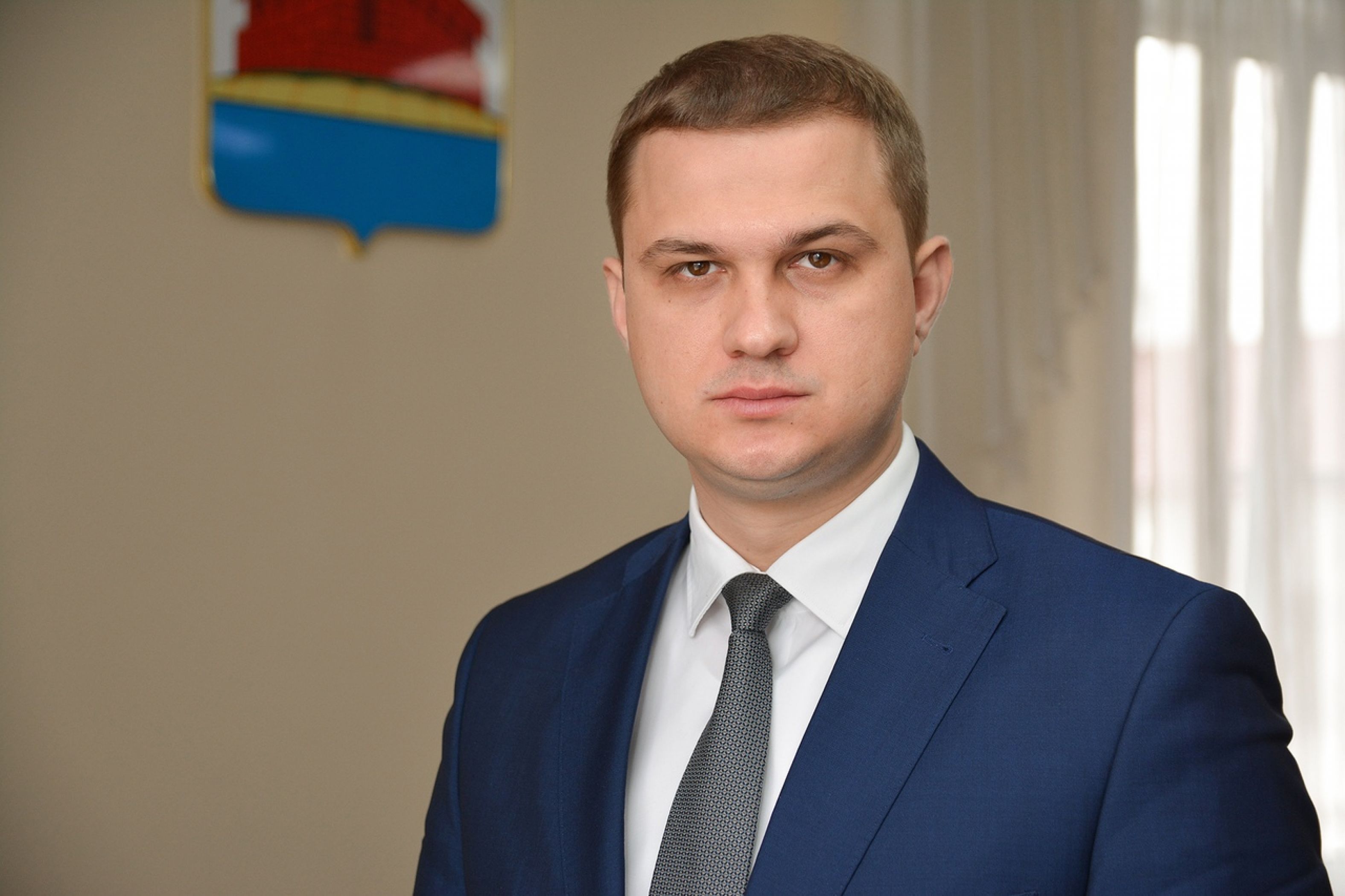 Глава Задонского района Алексей Щедров