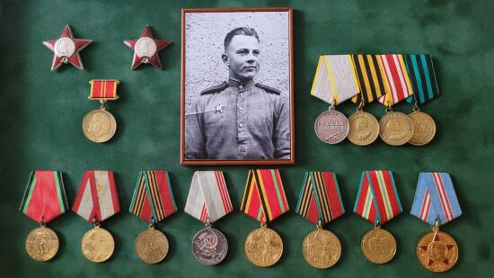 «Памятный» герой