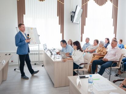 Новые планы на развитие