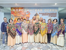 С песнями в Можайск