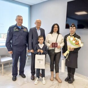 Храброму солдату