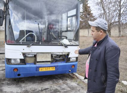 Автобус в рейс не вышел