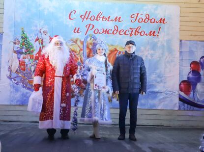 Дед и внучка года