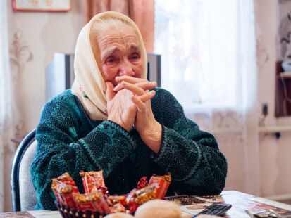 Детство, сожжённое войной
