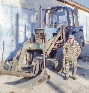 Один в лесу «воин»