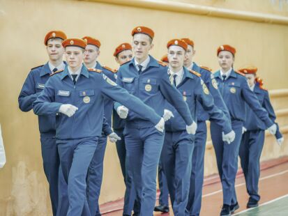 «Зарница 2.0» Движение первых
