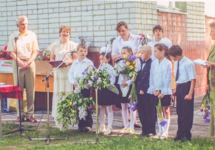 Он слышал детские сердца