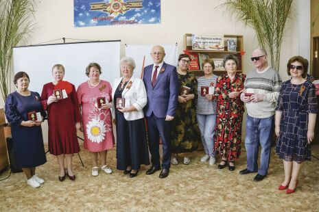 Перешагнули столетний рубеж