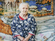 Горела вся земля и небо