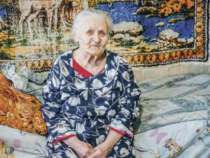 Горела вся земля и небо
