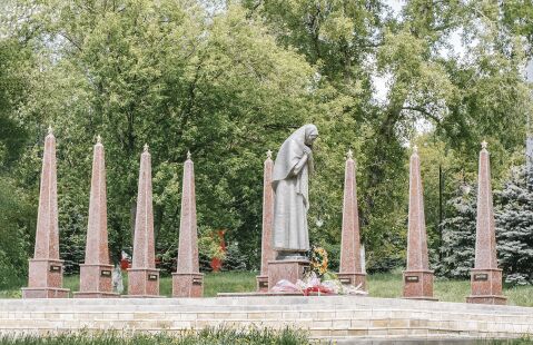 «Незабудки для мамы» — так назван музей, посвящённый женщинам войны