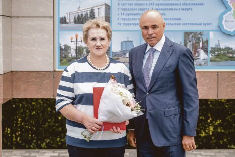 На Доске почёта