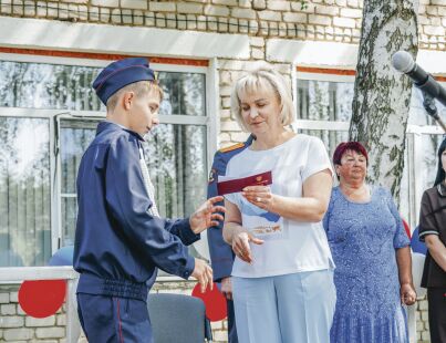 Клятву принимали, память сохраняли