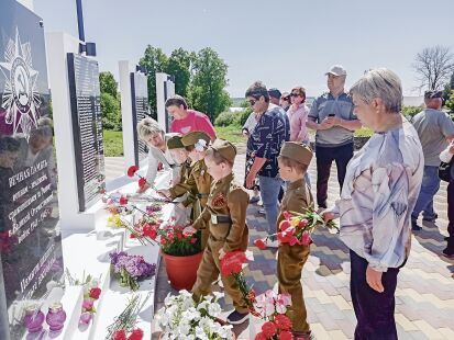 Подвиг не забыт