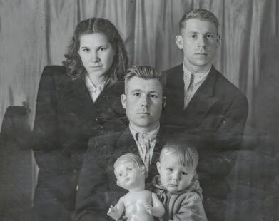 Ратный путь Юшиных