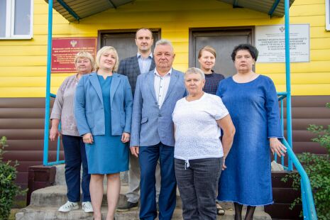 Один на четыре района