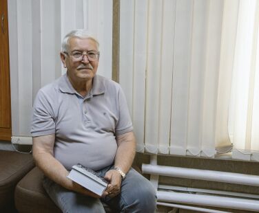 В глазах писателя Задонск как Атлантида