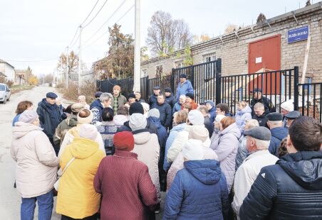 Хмелинецкий переполох