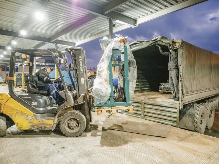 СВОя «Тайга»