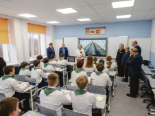 Первый раз в агрокласс