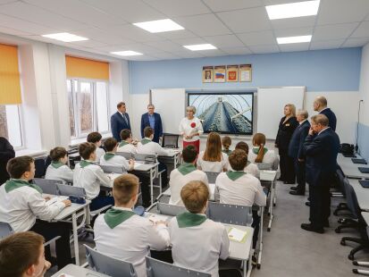 Первый раз в агрокласс