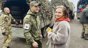 Фронтовая «снегурка»