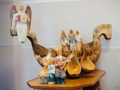 Дерево «заговорило»