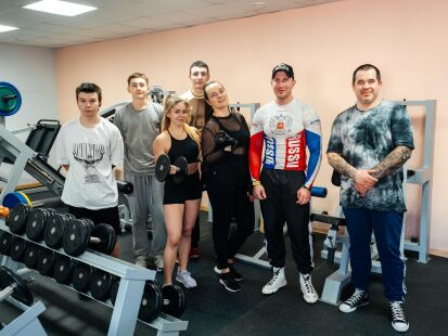 Ты да я, да мы с железом