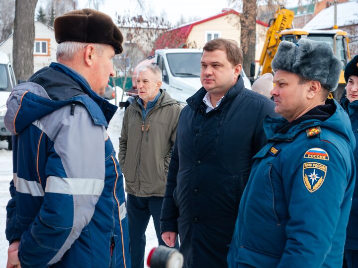 К паводку готовы