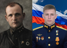 Родословная мужества Шамшеевых