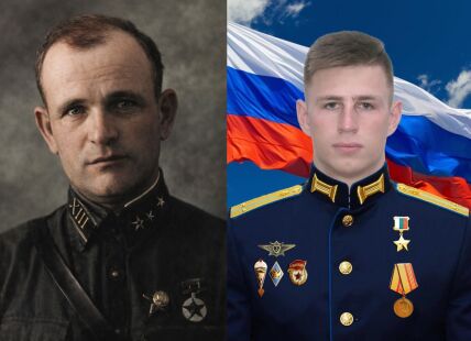 Родословная мужества Шамшеевых