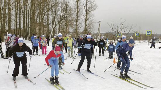 Гонка под дождём