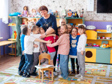 «Любим нашу Любимкину» — хором говорят донские детсадовцы