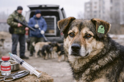 Лают, кусают, никуда не пускают