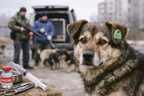 Лают, кусают, никуда не пускают
