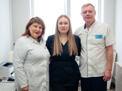 Медицина выбрана сердцем