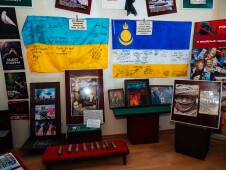 «Уходи, война, с Донбасса!»