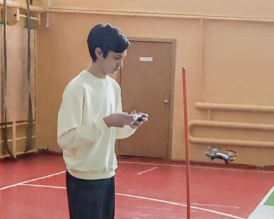 Дроны под контролем