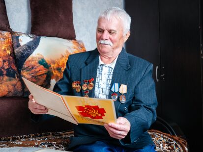 Сорок урожаев Зачиняева