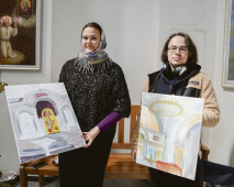 Задонск в красках