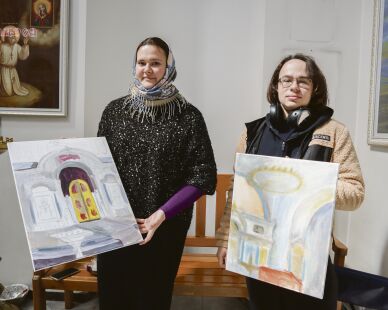 Задонск в красках