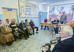 В память о полковнике Васильеве