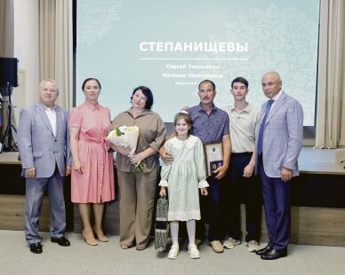 Любовь и верность Степанищевых