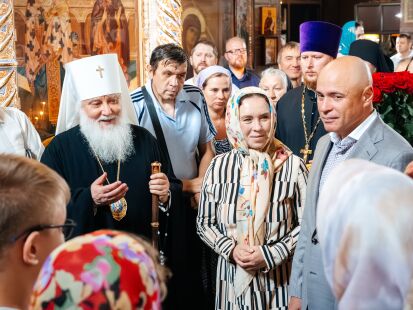 От святой обители до пшеничных полей