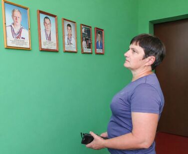 Спорт — это характер