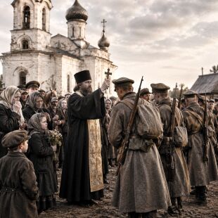 Когда Россия уходила на фронт