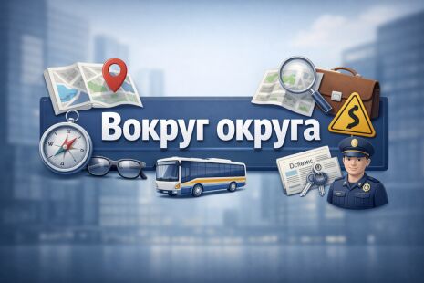 Вокруг округа